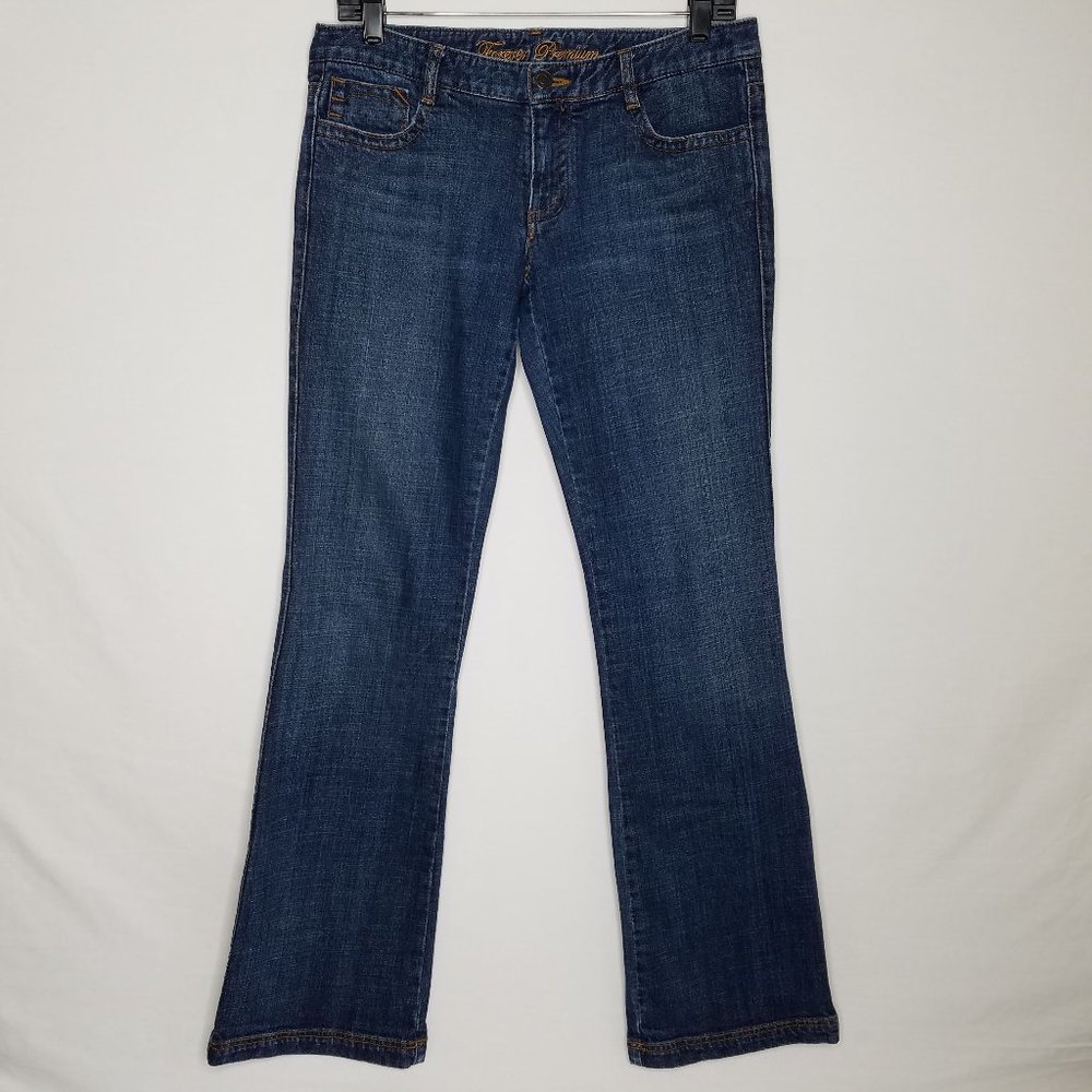 Forever‎ Premium Jeans Dark Denim Bootcut Size 29